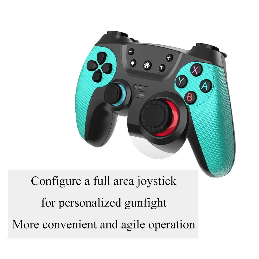 Wireless Bluetooth Gamepad – Switch, PS3, Android & PC