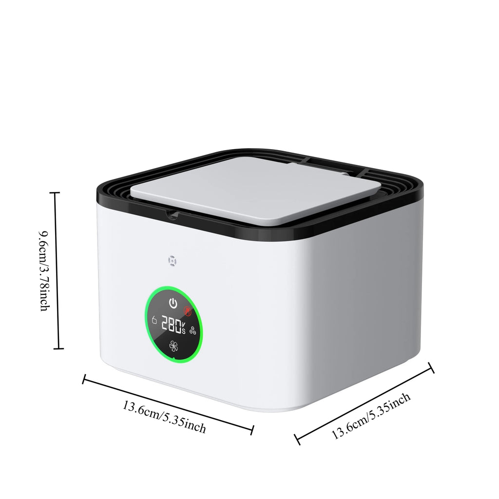 Creative Smart Ashtray Air Purifier for Home Office and Commercial Use with Cover Anti-Dust and Smoke Odor Removal Oasis Select Haoyuebai