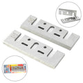 2-Pack 82mm HSS Planer Blades – Fits Makita, Ryobi & DeWalt