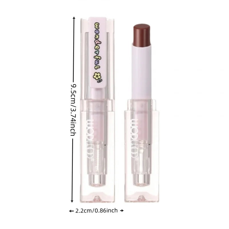 2-Pack Color-Changing Lip Balm & Gradient Lipstick Set