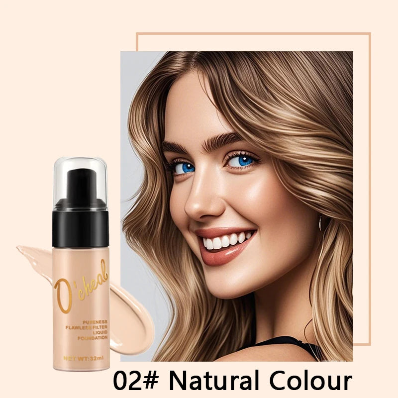 O'Cheal Matte BB Cream Foundation – Oil-Control High Coverage