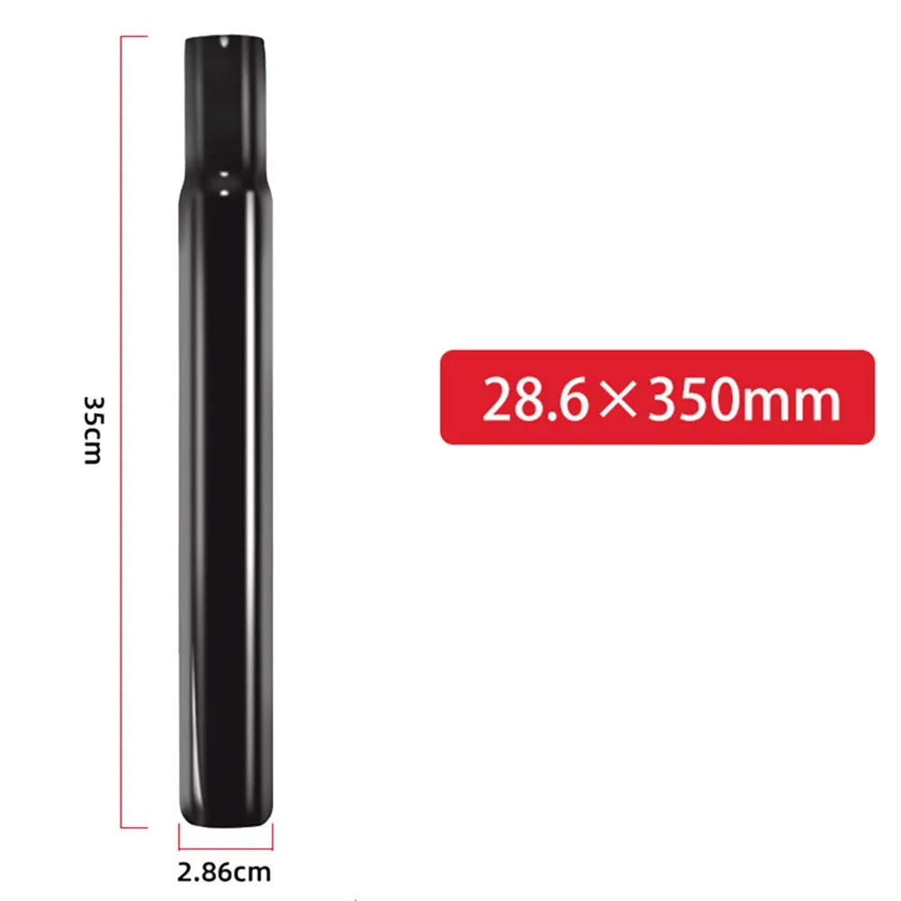 Children's Bicycle Seat Post Sturdy Steel Design 25 4/27 2/28 6/31 8mm Essential Parts for Kids' Cycling Experience Oasis Select 28.6x350mm