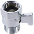 Durable Brass Shower Flow Control Angle Valve Ceramic Silver Brass Handheld Direct Valve Valve Water Volume Adjust Device Worker Oasis Select 240V