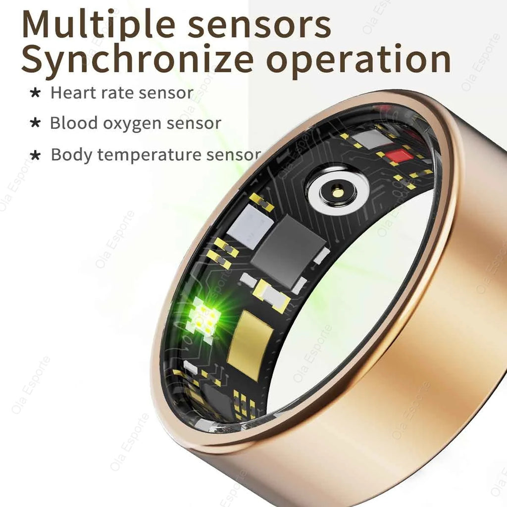 Smart Ring – Heart Rate, Sleep & Fitness Tracker | iOS & Android