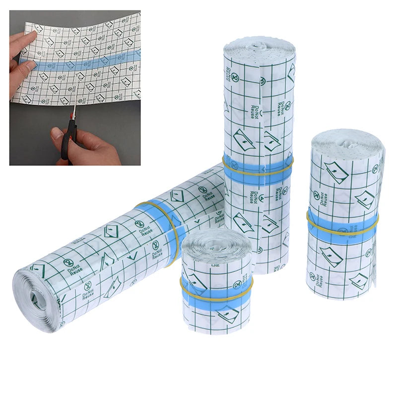 5m Waterproof Protective Tattoo Healing Film For Aftercare Bandage Transparent Skin Tattoo Healing Repair Film Wrap Roll Oasis Select