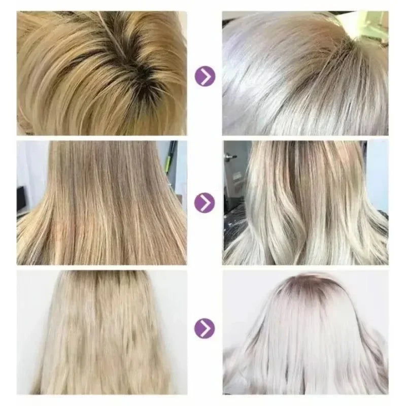 Purple Toning Shampoo 300ml – Color Fix for Blonde & Gray Hair