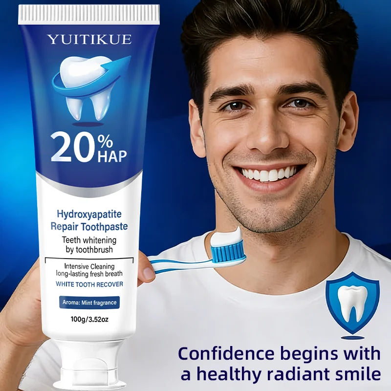 20% Hydroxyapatite Toothpaste – Whitening & Fresh Breath Whitening Toothpaste Oasis Select