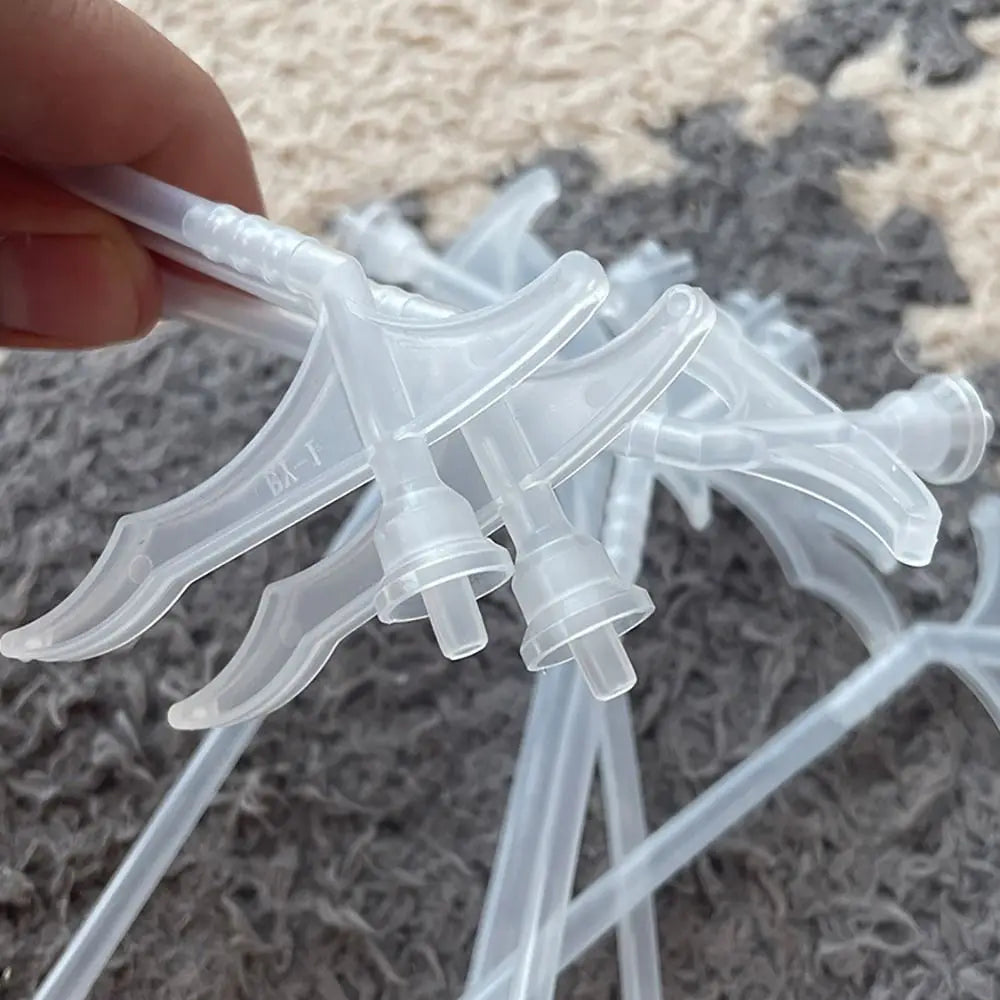 15-Pack Spray Foam Nozzles – Polyurethane Gap Filler Tubes
