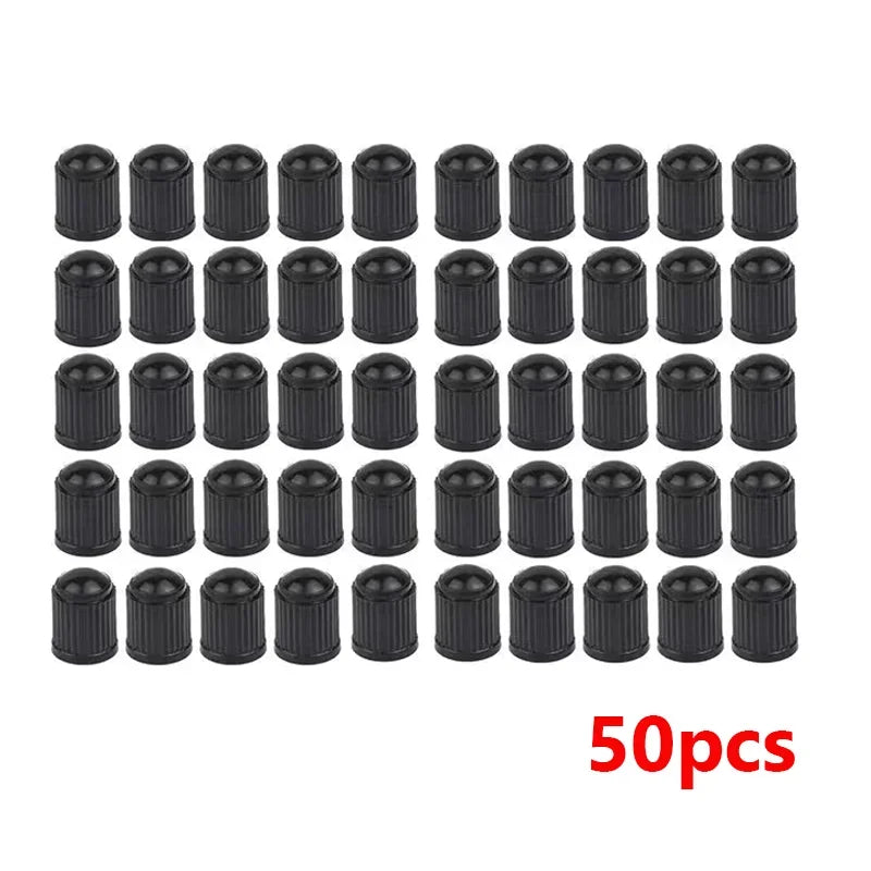 10-100PCS Automatic Plastic Zwarte Fiber Ventilation Pipe Met O-Ring Cover Dome Ventilation Valve Dust Valve Automatic Motor Oasis Select 50pcs-Black