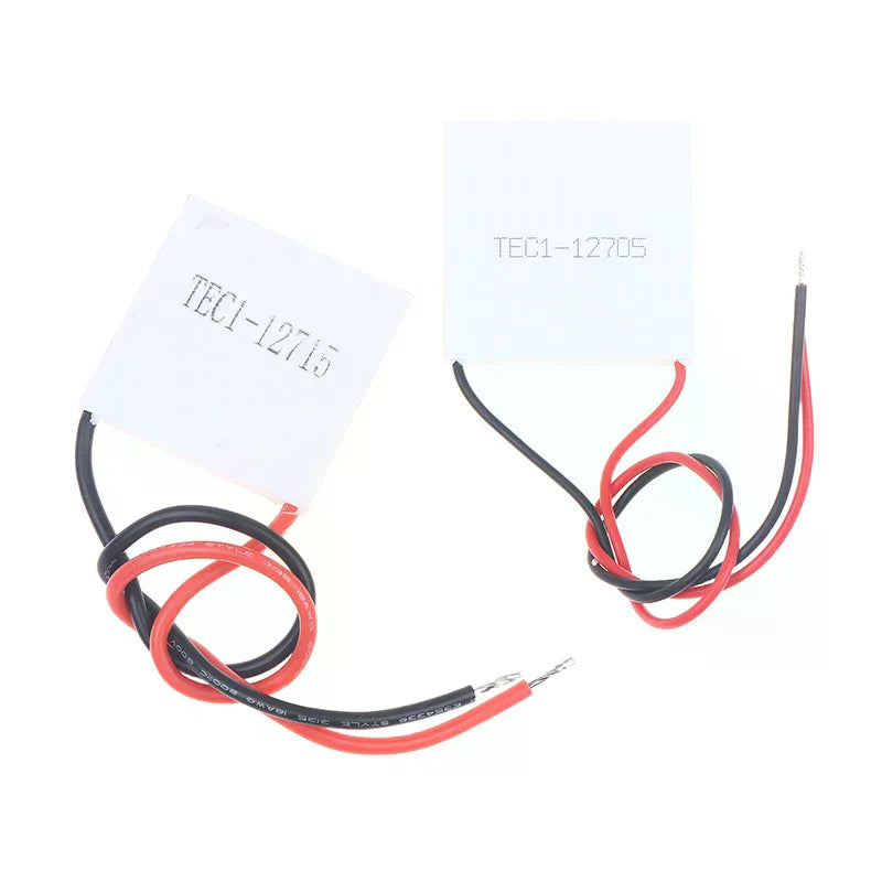 TEC1-12705 12706 TEC1-12715 Thermoelectric Cooler Peltier 40*40MM 12V Semiconductor Refrigeration Elemente Module Oasis Select