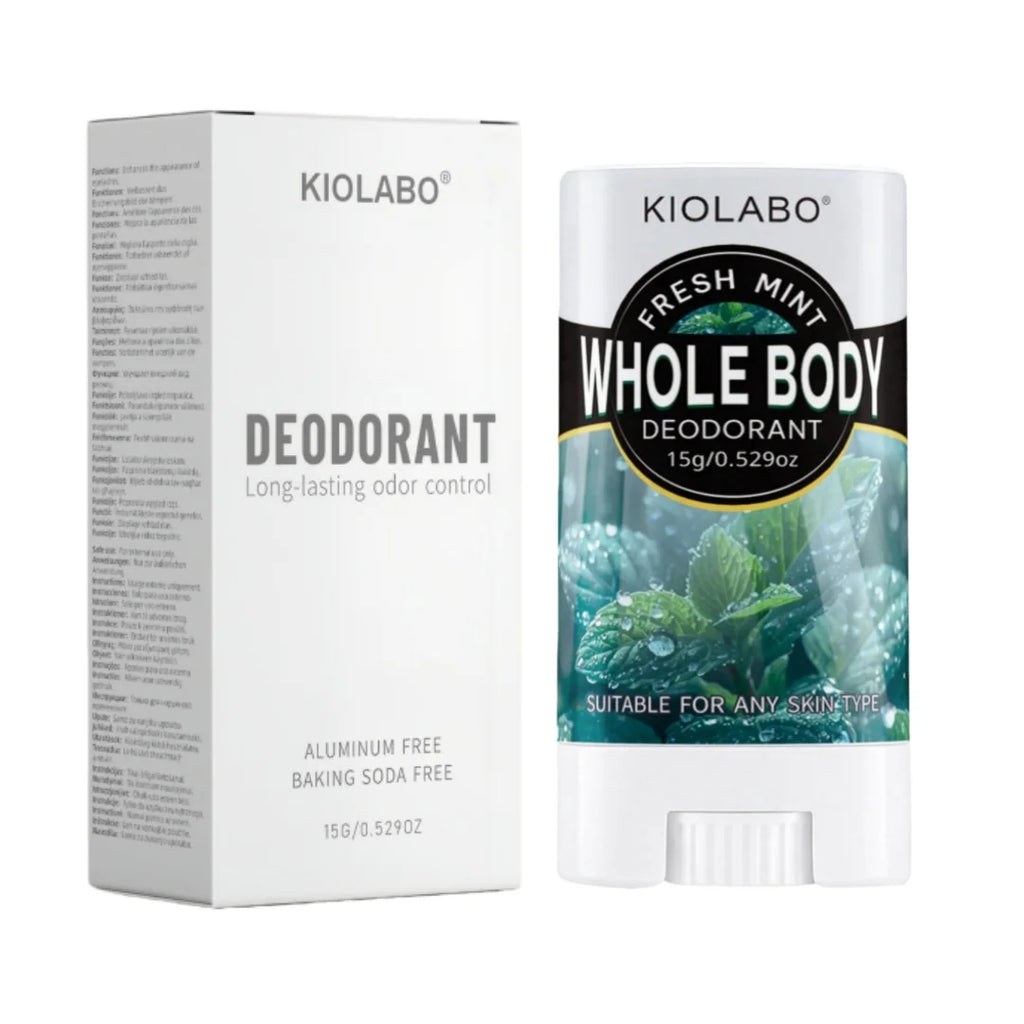 15g deodorizing cream, compact and portable, keeps fresh all day long, suitable for armpits/body/private parts, suitable for var Oasis Select 15g