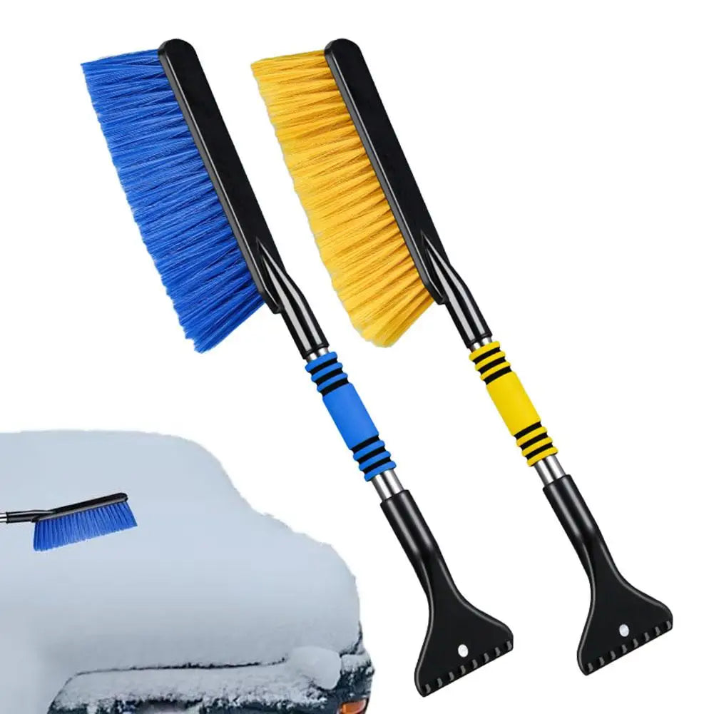 Extendable Car Snow Brush & Windshield Ice Scraper Tool