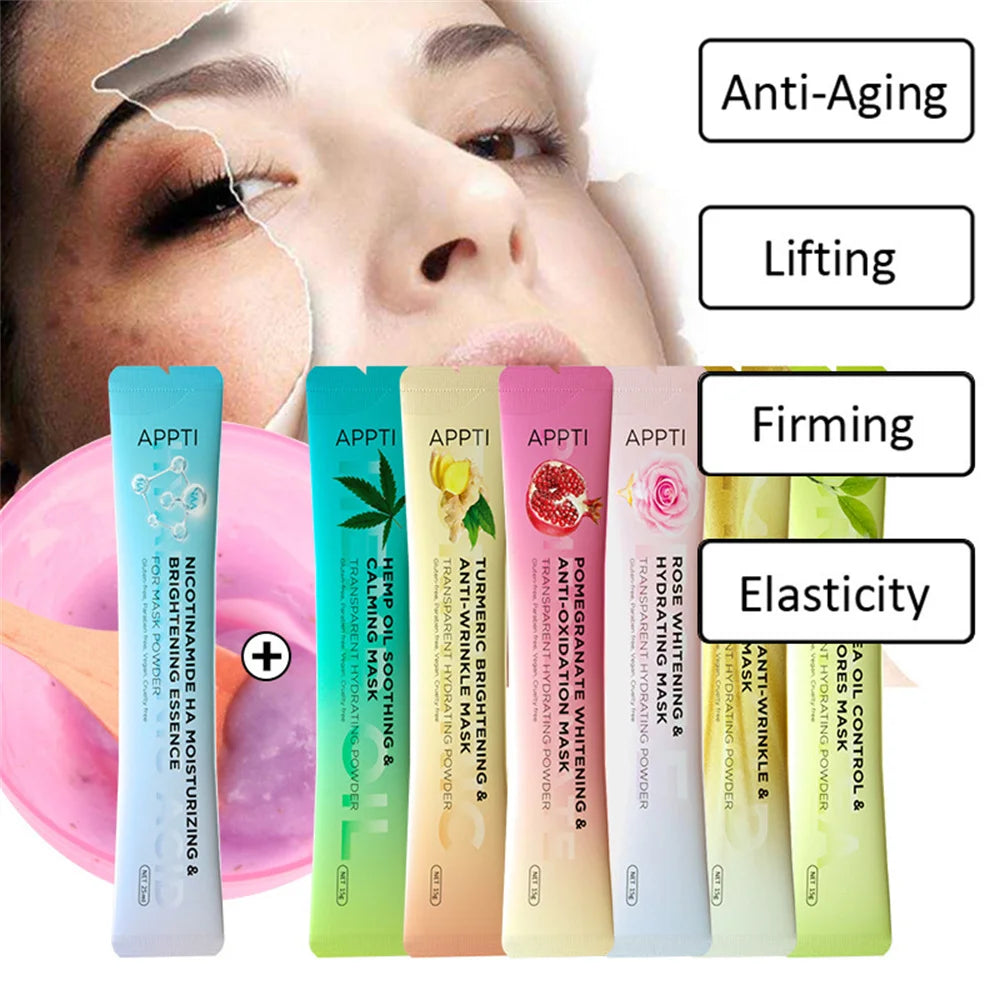 Hydro Jelly Mask Powder – Brightening Peel-Off Spa Mask