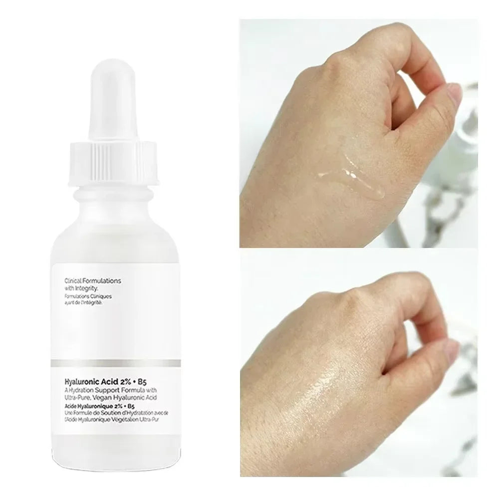 2% Hyaluronic Acid + B5 Face Serum – Hydrating & Firming 30ml