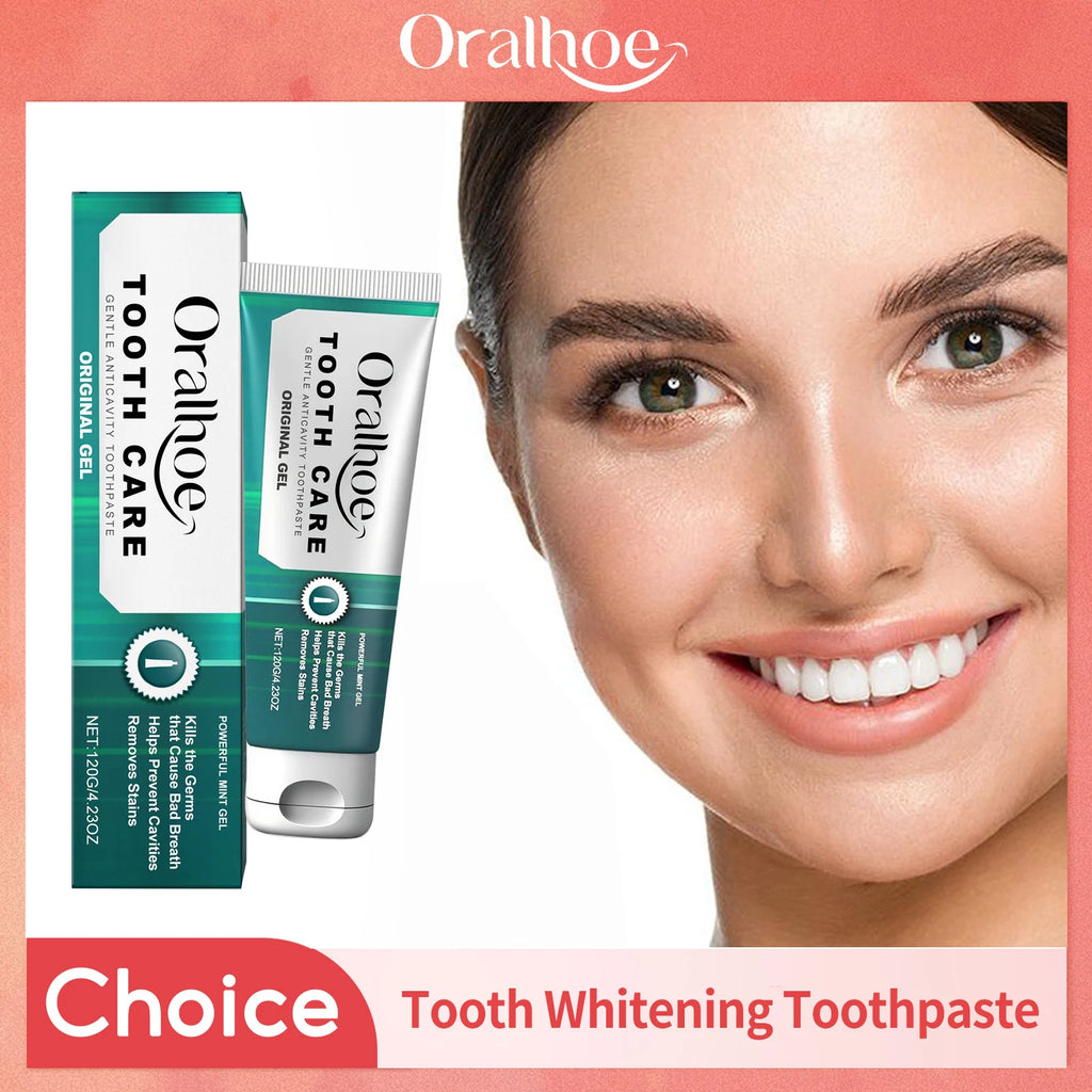 Caries Removal Toothpaste Remove Plaque Stains Teeth Whiten Reduce