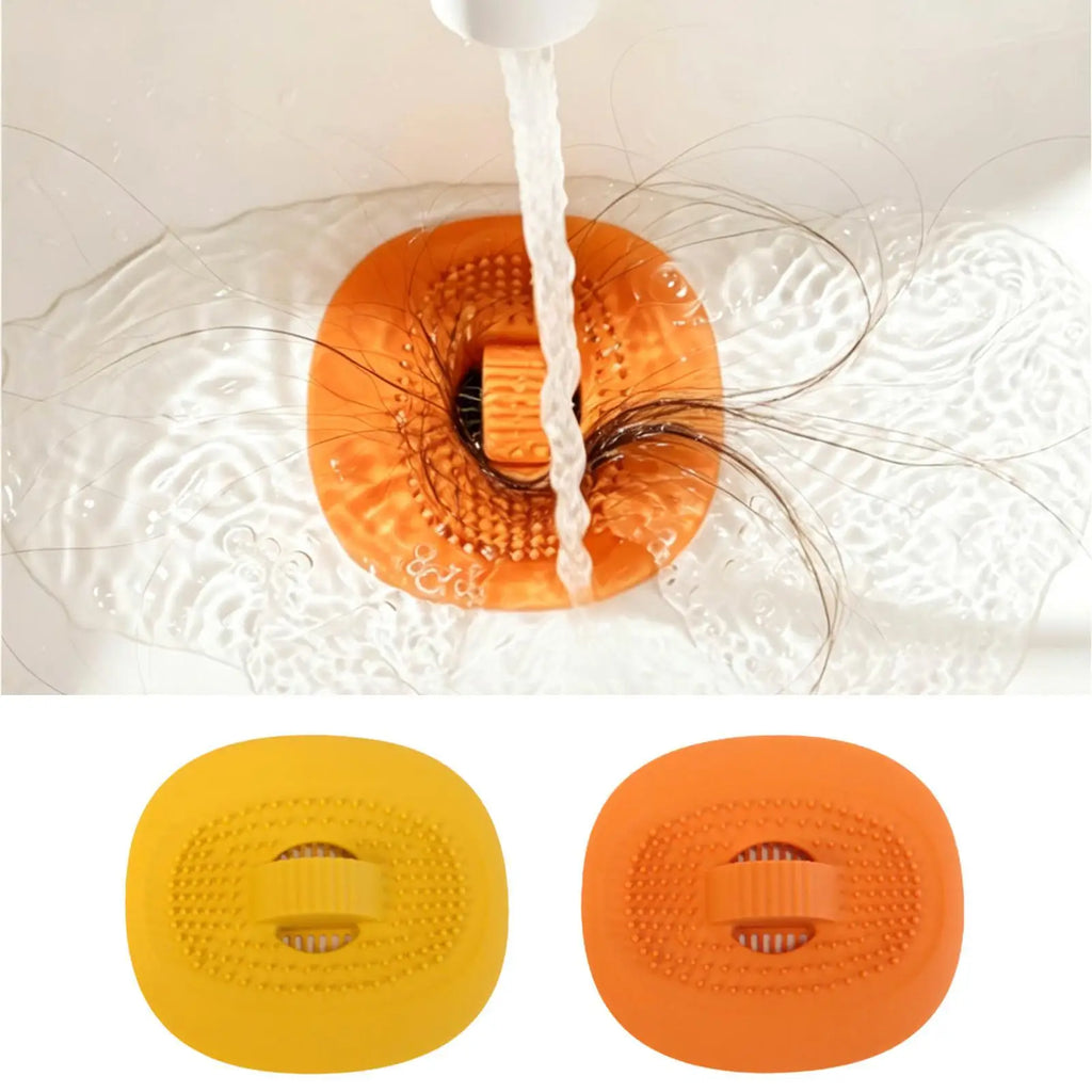 Sink Drain Strainer Hair Catcher Cover Drain filter shower drain protector sink drain filter hair plug kitchen accessories Oasis Select