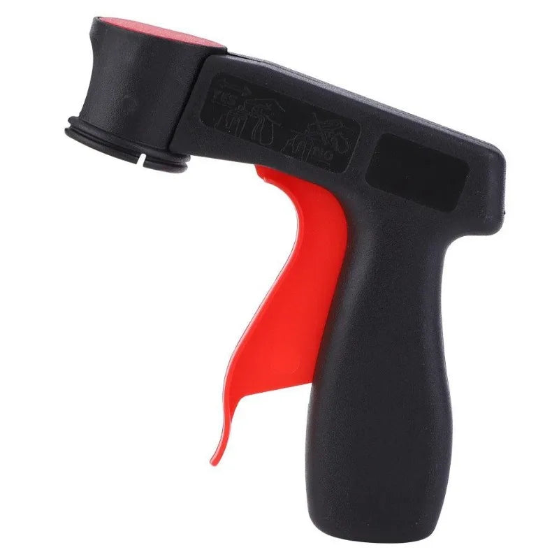 Universal Aerosol Can Spray Gun Trigger Handle – Ergonomic Grip Aerosol Spray Trigger Oasis Select 1pcs black