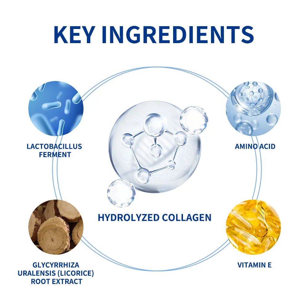 60gCollagen Peel Off Face Mask Pore Shrinking Blackhead Removal Oil Control Skin Rejuvenation Moisturizing Brightening Skin Care Oasis Select