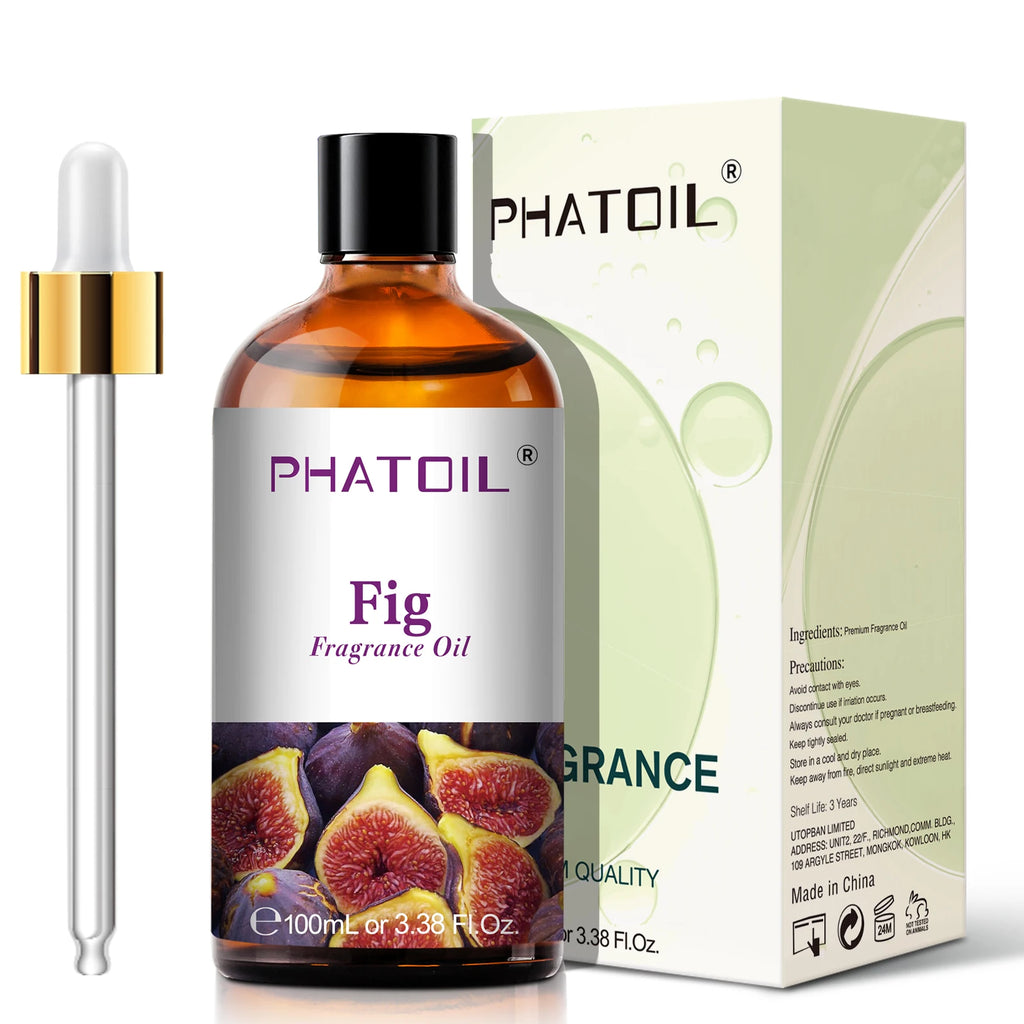 PHATOIL 100ml Fruity Fragrance Oil – Diffuser & Candle Making
