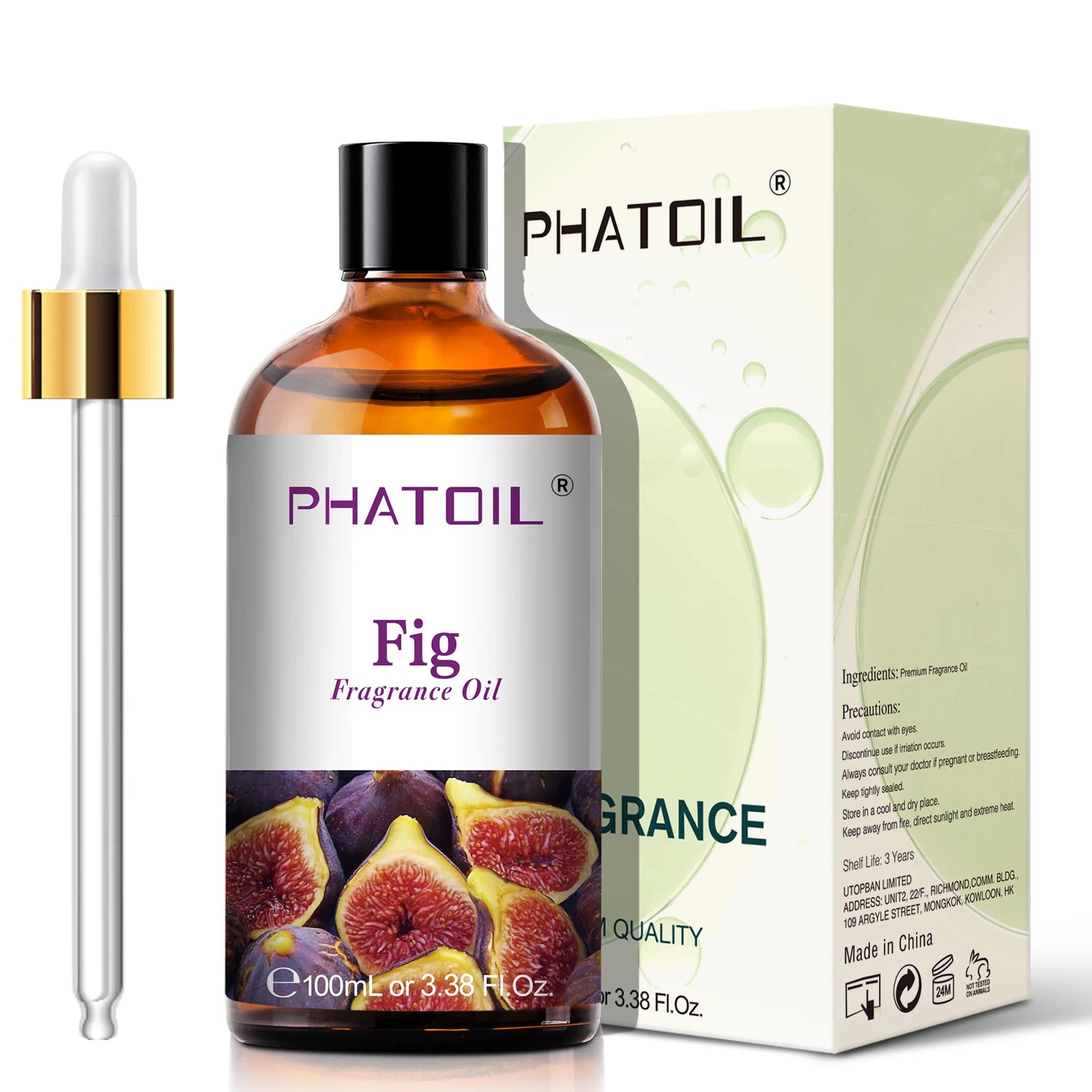 PHATOIL 100ml Fruity Fragrance Oil – Diffuser & Candle Making