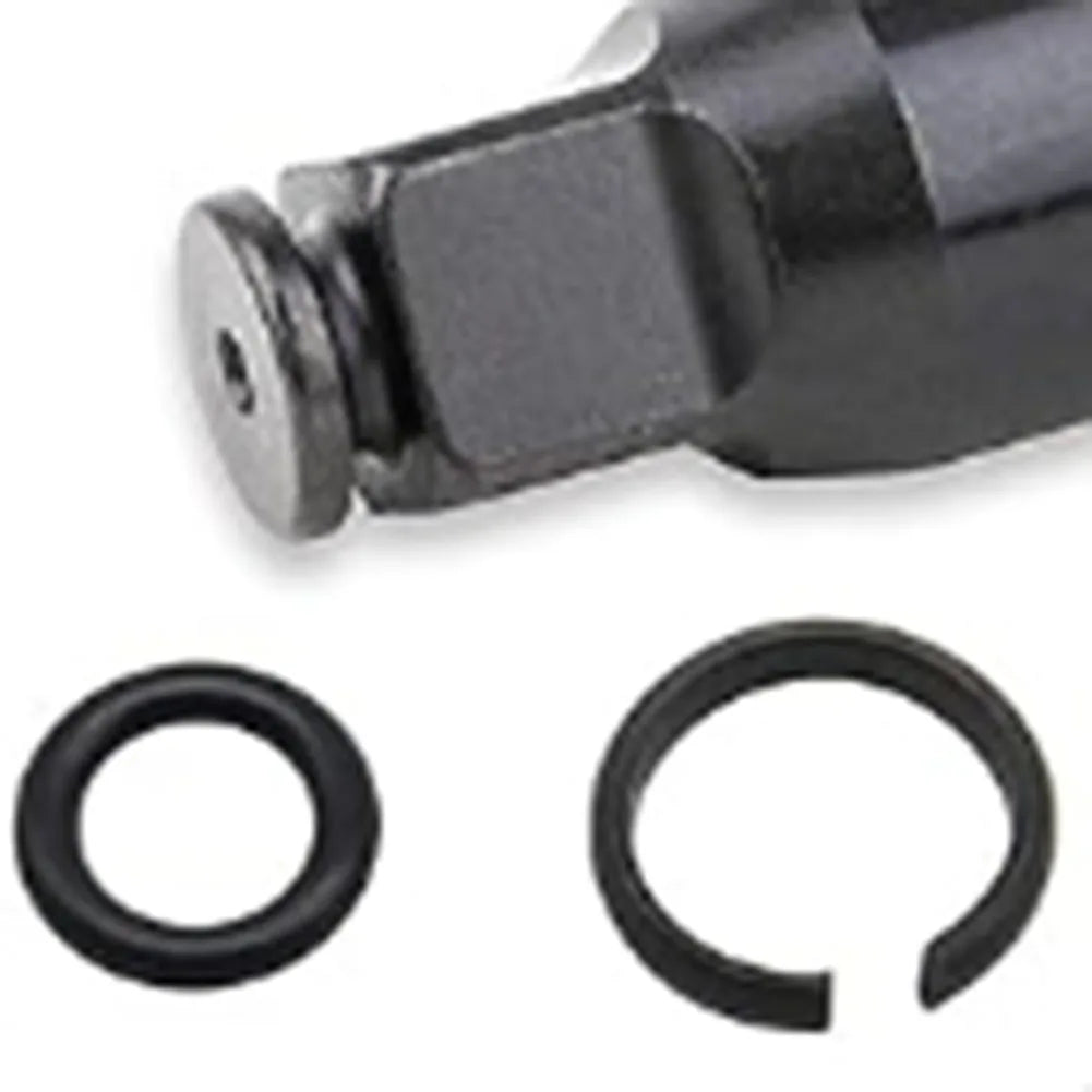2Set Retaining Ring Clip With O-Ring Socket Impact Wrench Snap Ring 3/8" 1/2" 3/4" 1" Impact Wrench Accessories Oasis Select