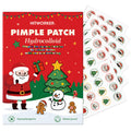 120 Cute Christmas Style Acne Patch - Alcohol Free, Odorless, Ultra Thin Spot Covering, Essential for Christmas Parties Oasis Select 120pcs