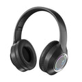 M3 LED Bluetooth 5.3 Gaming Headphones – Foldable ANC USB-C Wireless Gaming Headset Oasis Select M3-black