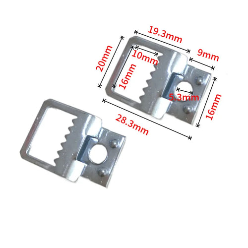 10PCS Picture Frame Hanger Wall Photo Mirror Frame Back Board Hook Saw Tooth Hidden Hanger Hook with screw for Home Hardware Oasis Select