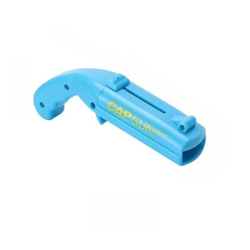 1pc Funny Cap Gun Bottle Opener, Perfect for Home Bars, Parties & Wedding Gifts, Cap Gun For Men, Beer Bottle Opener Oasis Select SKY BLUE