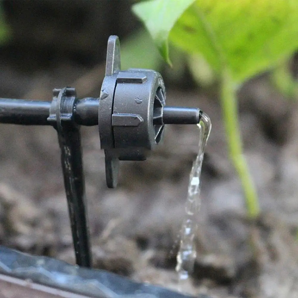 4L 8L 16L Drip Emitter Garden Watering Pressure Compensating Nozzle Dripper Irrigation Tools Sprayer Oasis Select