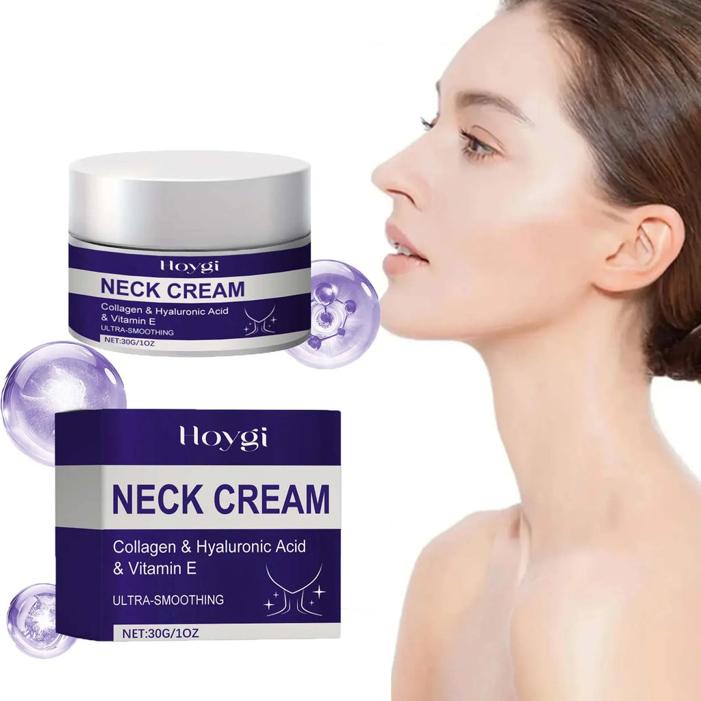 Hoygi Neck Firming Cream – Anti-Wrinkle & Skin Tightening Neck Firming Cream Oasis Select