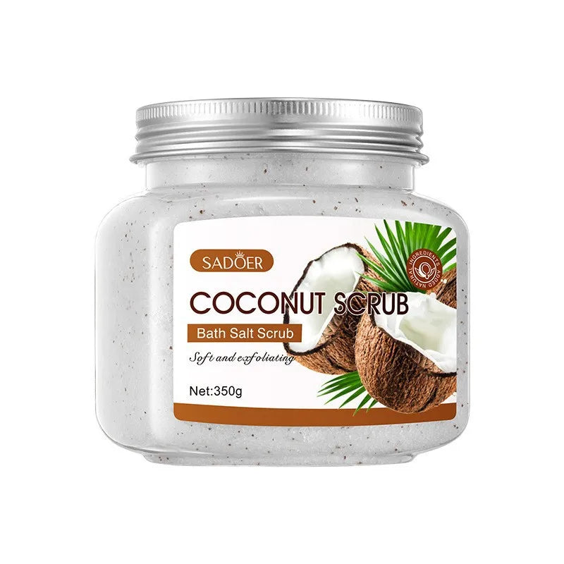 350g Full Body Scrub – Exfoliate, Moisturize & Smooth Skin Body Scrub Oasis Select Yellow Peach 350g