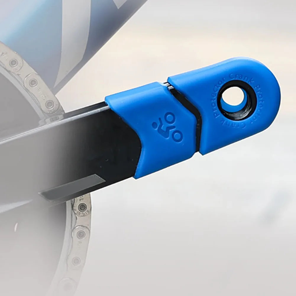 Crankarm Cover Crank Cover Functional High Quality Mountain Bike Silicon Useful Bicycle Case Cover Crankarm Cycle Oasis Select