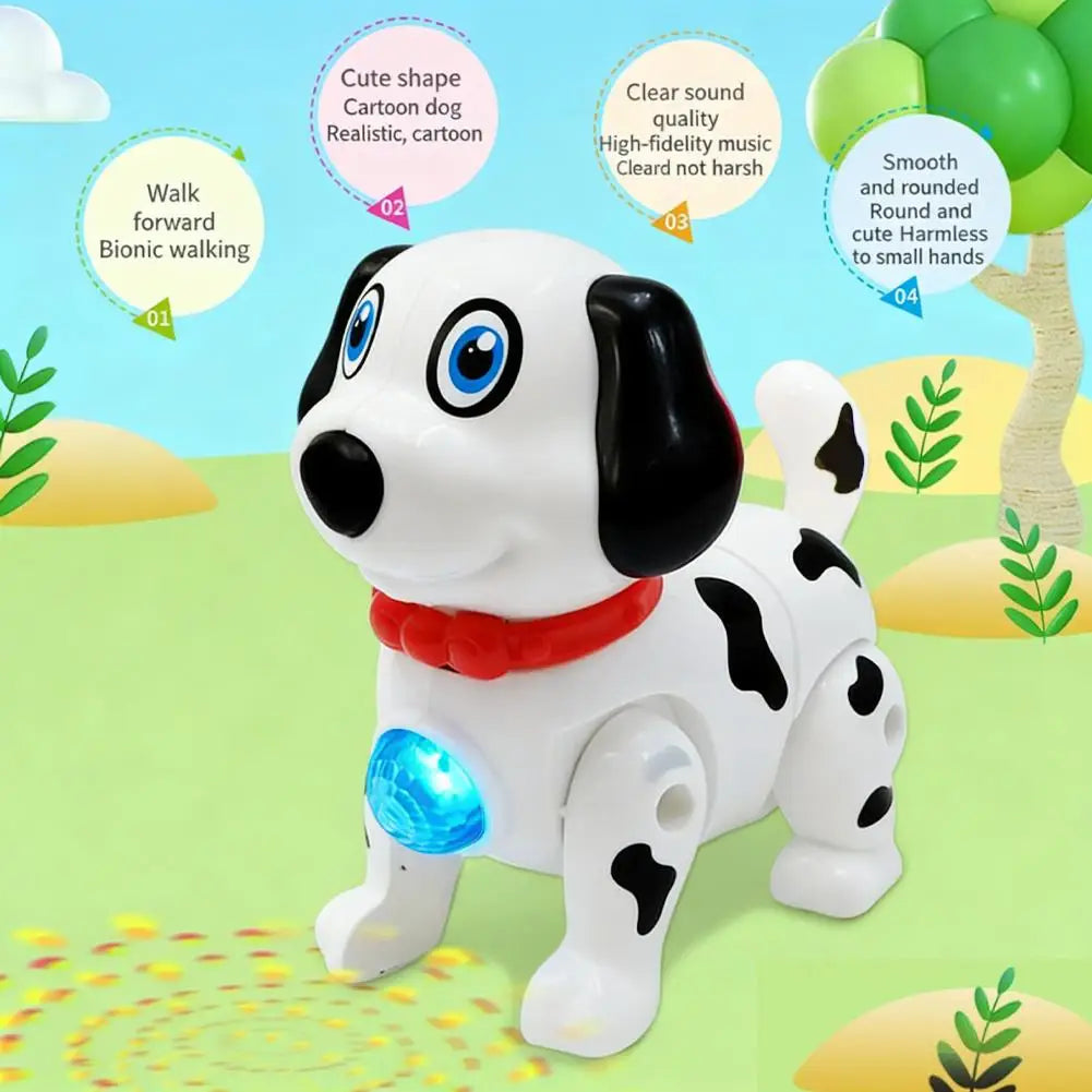 Interactive Electric Dalmatian Toy Dog – Musical Walking Puppy