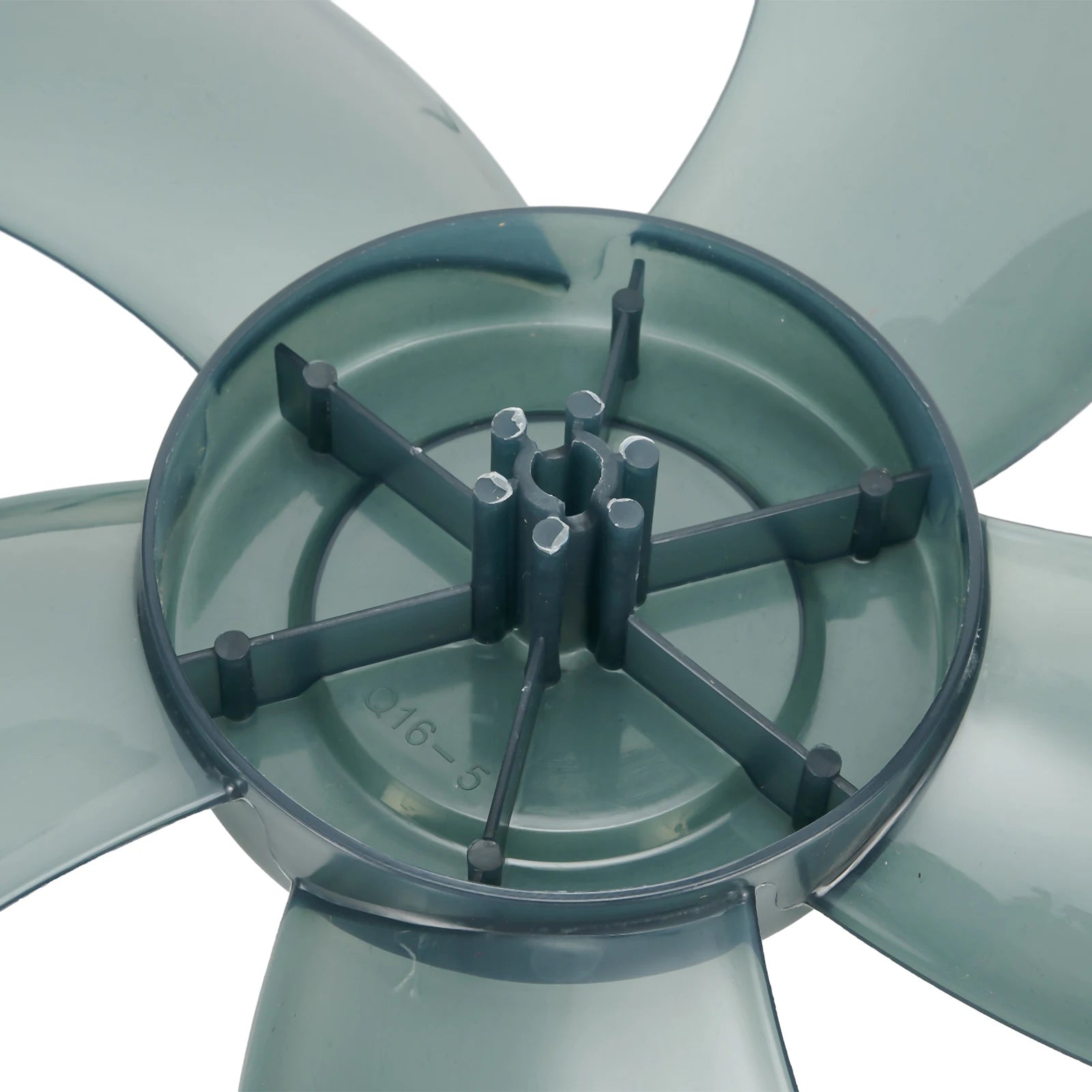 16 Inch 5-Leaf Replacement Fan Blade with Nut Cover | Stand Fan