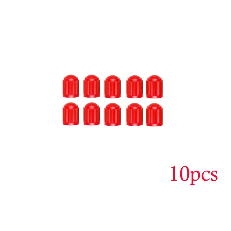 10-100PCS Automatic Plastic Zwarte Fiber Ventilation Pipe Met O-Ring Cover Dome Ventilation Valve Dust Valve Automatic Motor Oasis Select 10pcs-Red