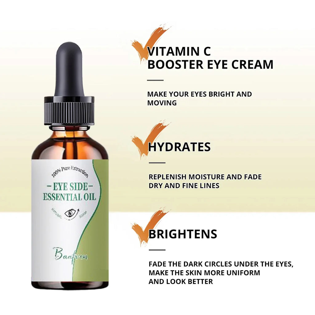 TRSTAY Eye Essential Oil – Moisturizing Facial Massage Oil