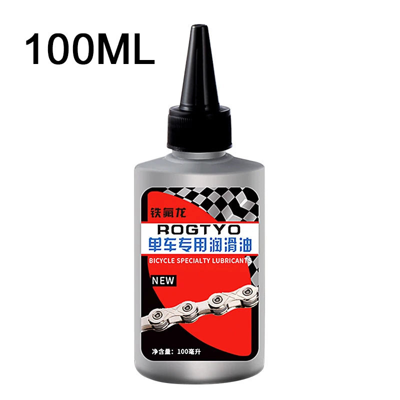 MTB Road Bike Chain Lube 100ml Bicycles Special Lubricant Mountain Bike Dry Lube Chain Oil Fork Flywheel Chain Bike Accessories Oasis Select 100ml 1