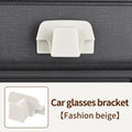 Car Sun Visor Sunglasses Clip Holder & Eyeglasses Organizer