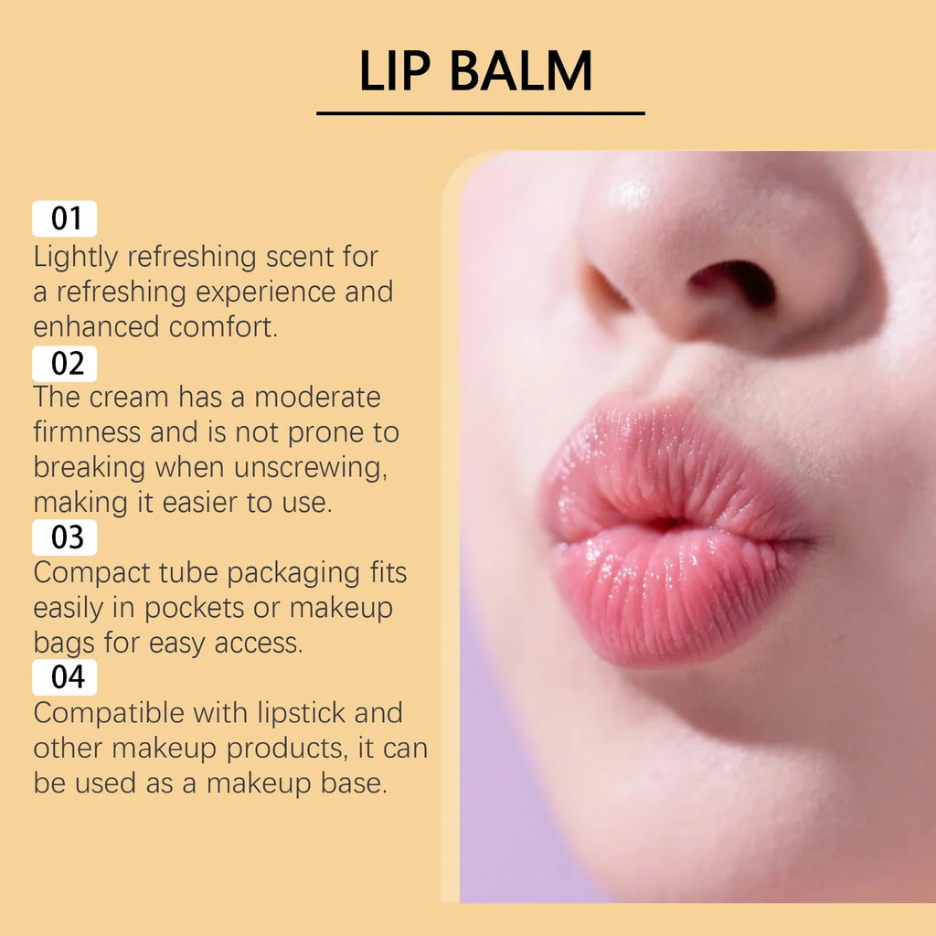 Hoygi 3-in-1 Turmeric Lip Balm, Scrub & Plumping Serum Set Lip Care Set Oasis Select