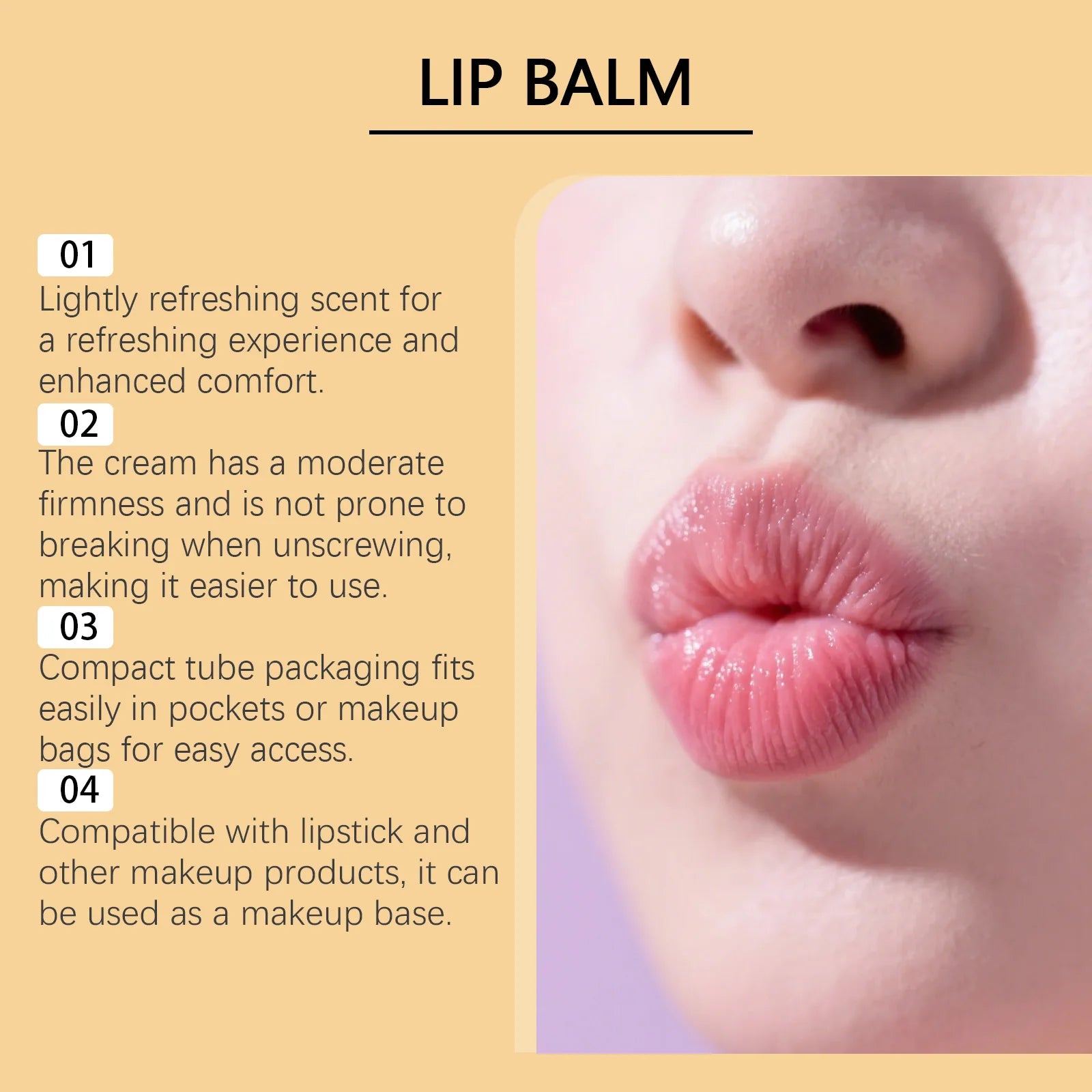 Hoygi 3-in-1 Lip Care Set – Turmeric Balm, Scrub & Serum Lip Care Set Oasis Select