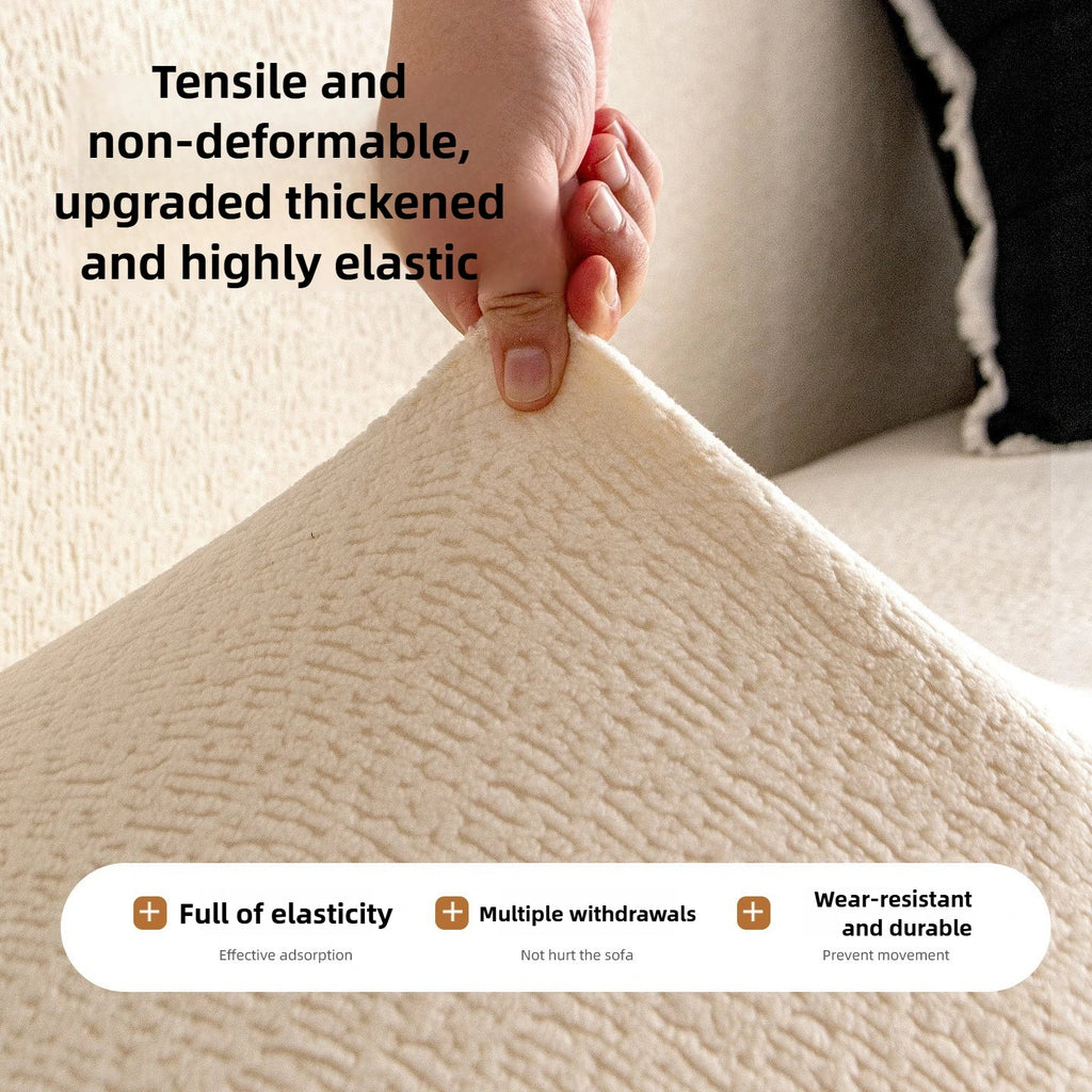 2025 New All-inclusive Sofa Cover Fixed Anti-slip and Anti-cat Scratch Sofa Cover All-season Universal Seat Cushion Oasis Select