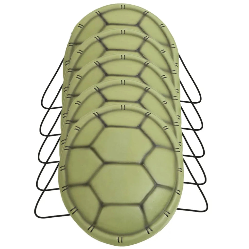 Halloween Turtle Shells Cosplay Simulation Tortoise Shells Photo Props for Role Play Party Performance Costumes Ninja Oasis Select