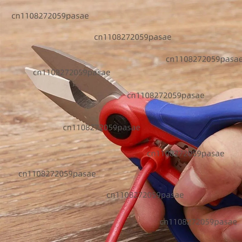 Electrician Scissors Wire Stripper – Stainless Steel 165mm