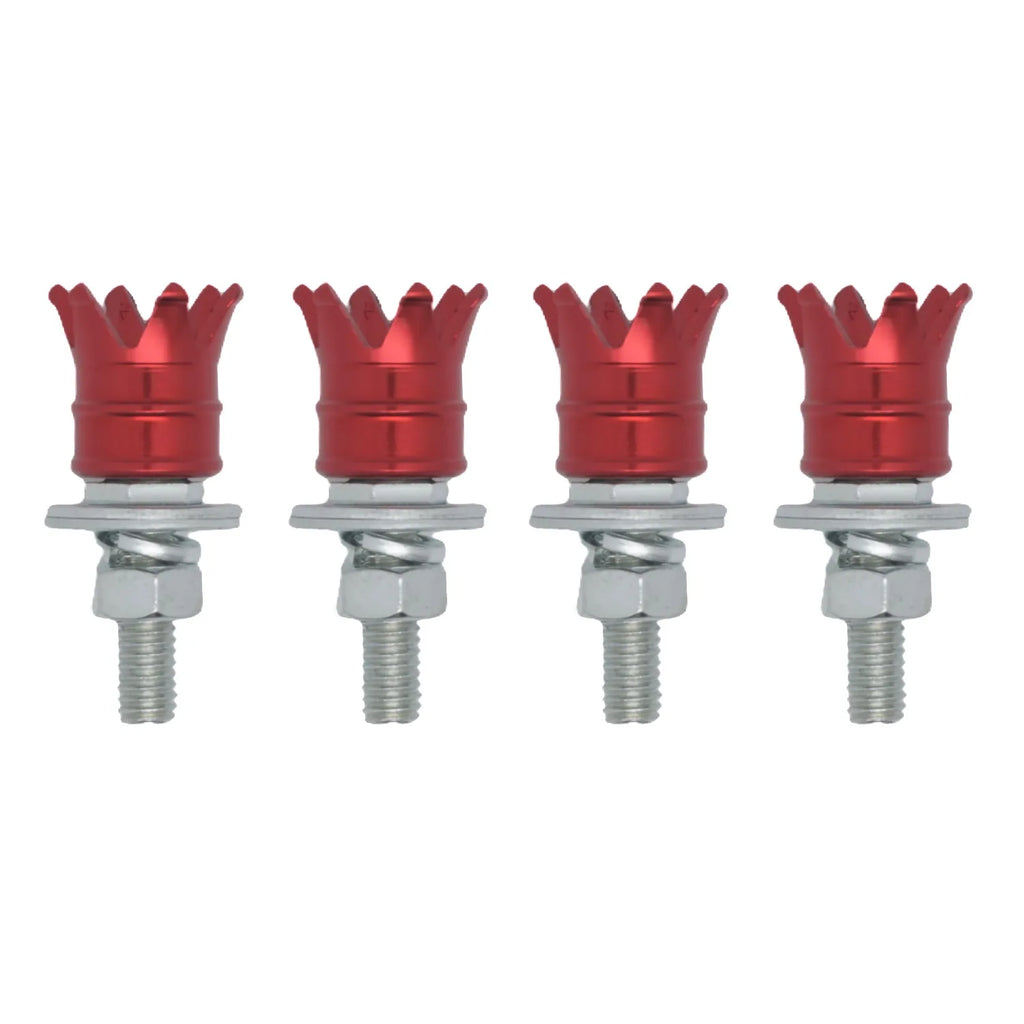 Car license plate frame screw modification M6 is used to modify license plate screws for car license plate frames, motorcycles, Oasis Select 4pcs 3