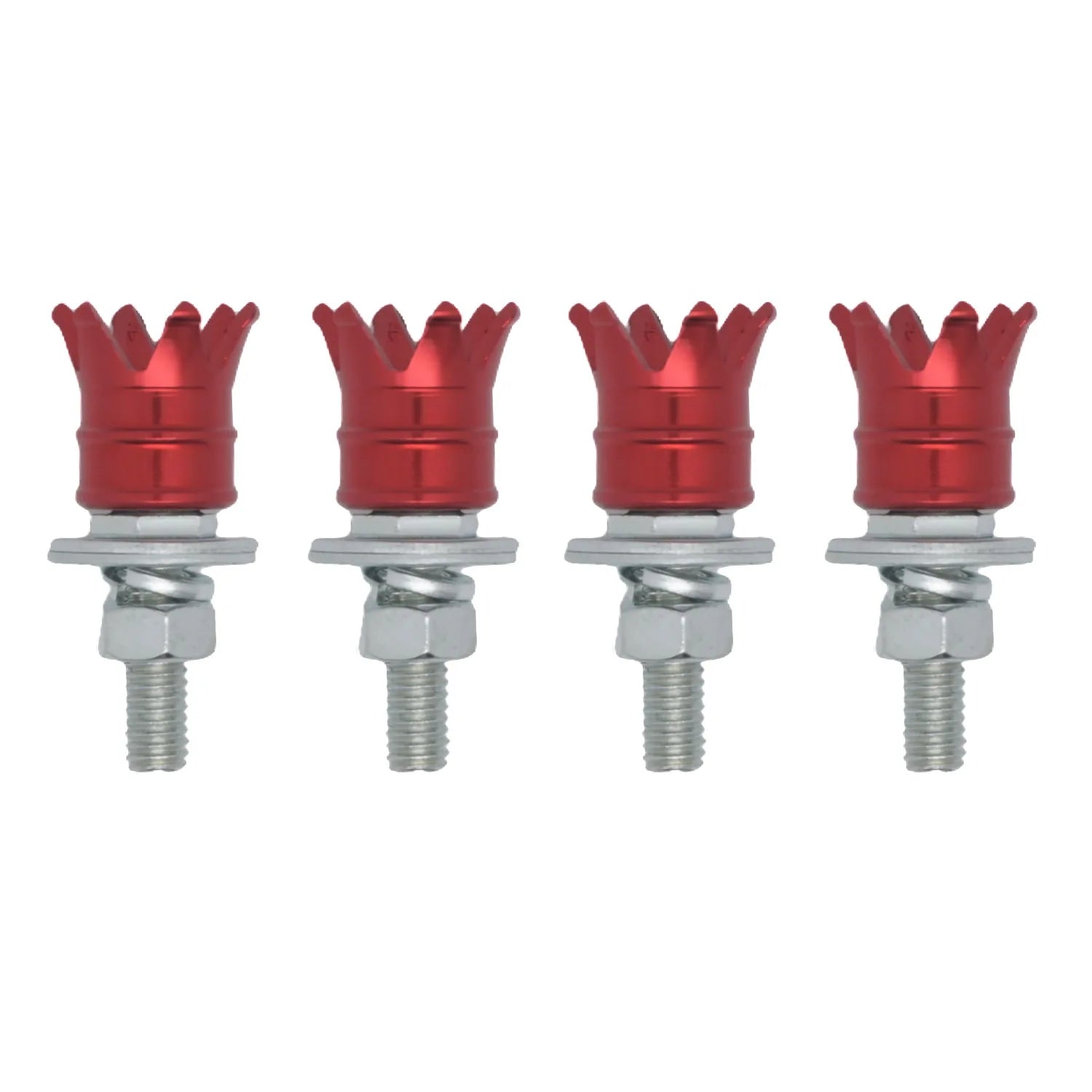 Car license plate frame screw modification M6 is used to modify license plate screws for car license plate frames, motorcycles, Oasis Select 4pcs 3
