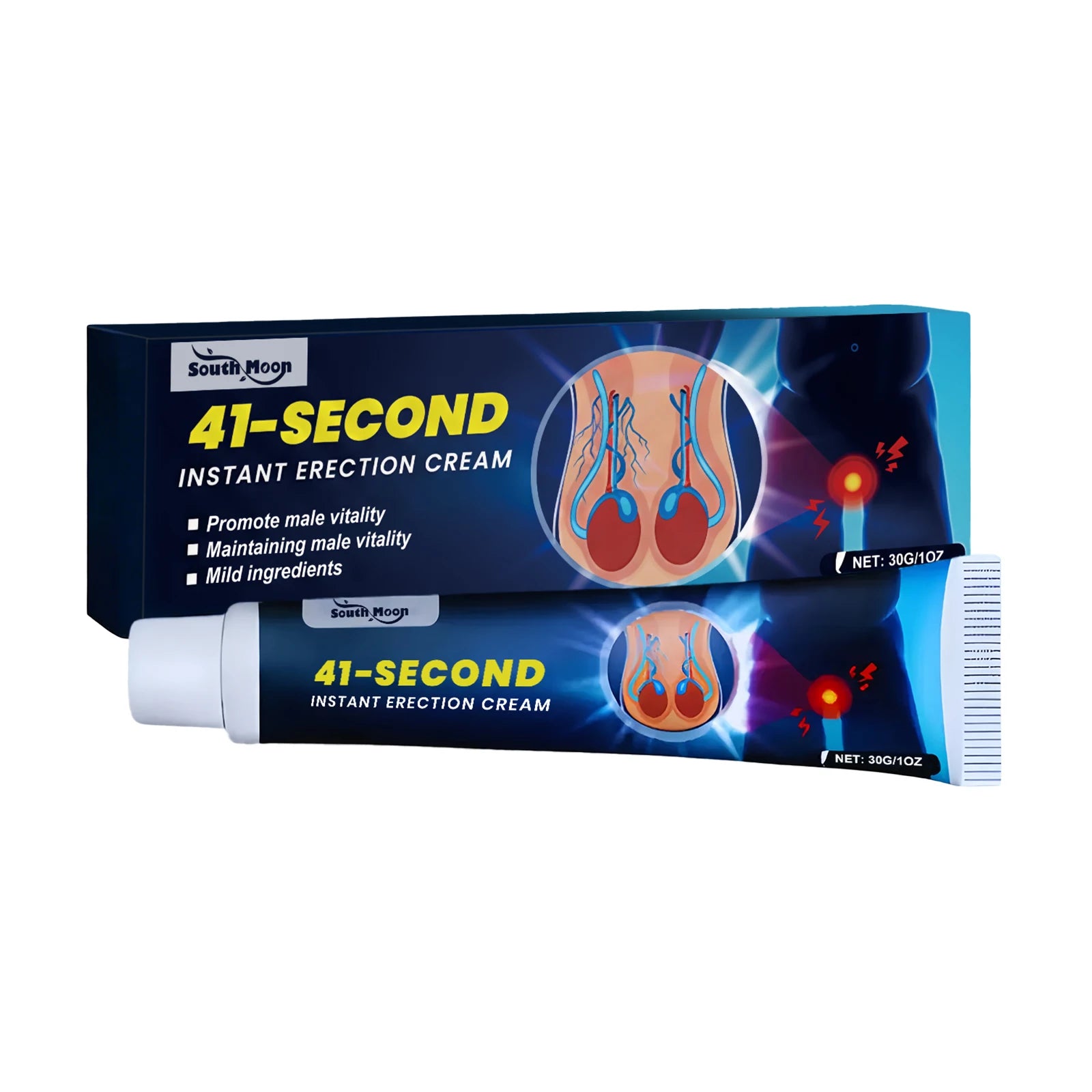 Men's Daily Moisturizing Cream – Lightweight Body Care 30g Men's Moisturizing Cream Oasis Select 1pc