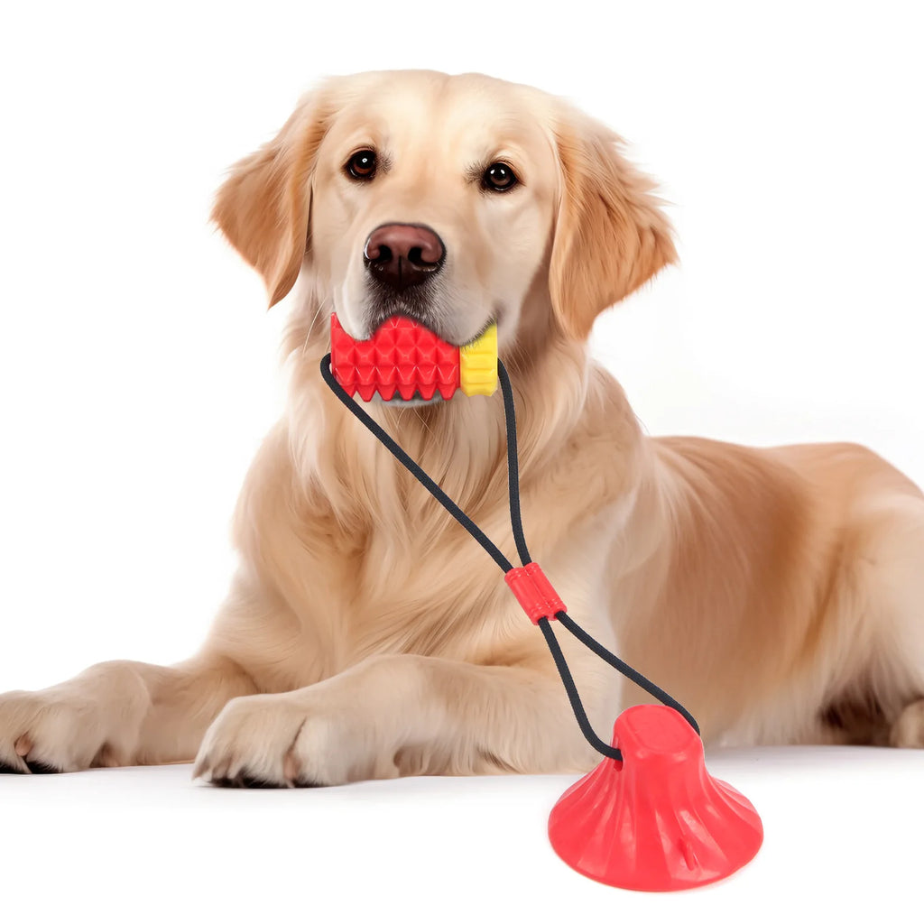 Simulated Corn Cob TPR Dog Toy, A Tear-resistant, Tooth-grinding Stick, and Sound-making Dog Toy Oasis Select