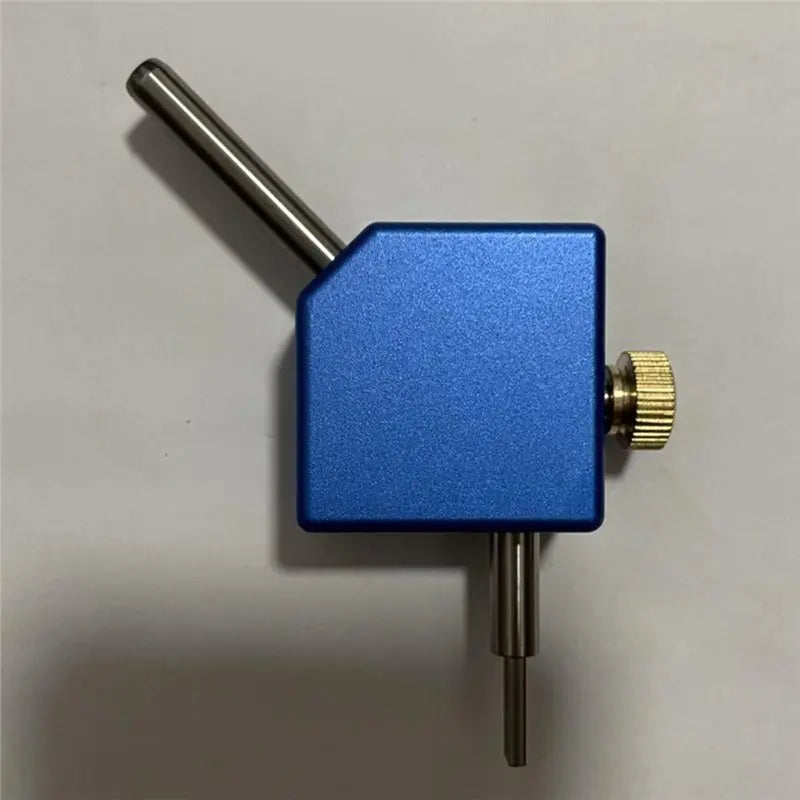 LIKE WISH Universal 45 Degree Angle Adapter Block For Diamond Cutting Tool For Gemstone Processing Oasis Select