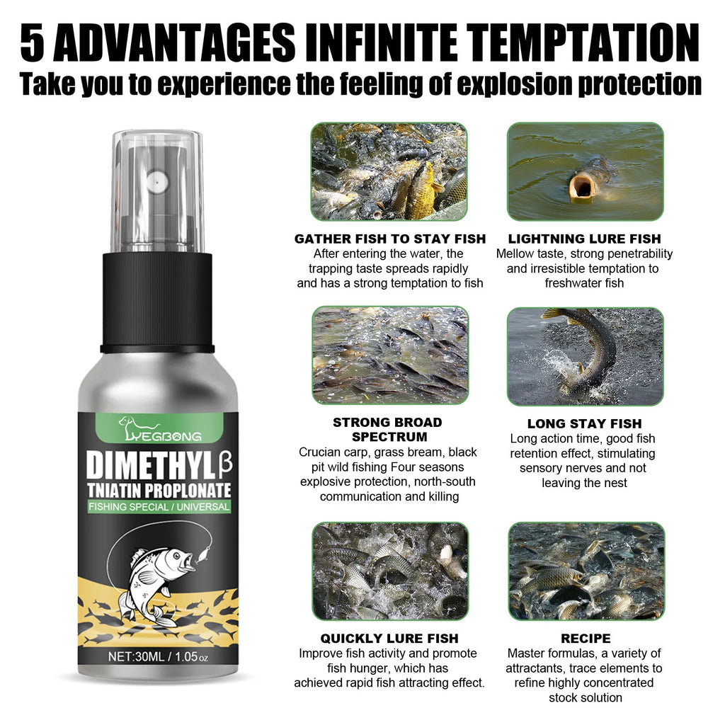 Fishing Baits Attractants 30ml Lures Liquid Attractant Natural Scent Drag For Sea River Freshwater Fish Effective Attract Fish Oasis Select